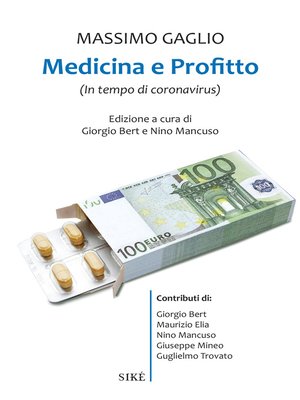 cover image of Medicina e profitto